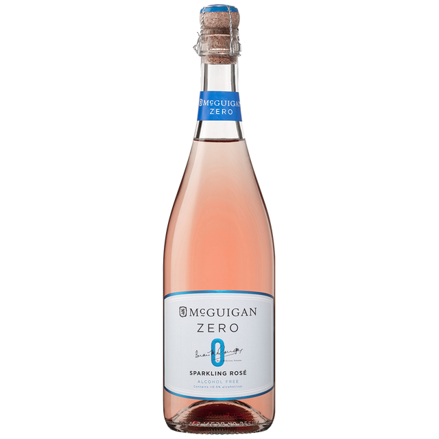 NV McGuigan Zero Sparkling Rosé, hi-res image number null